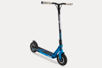 Mongoose Tread Pro Freestyle Dirt Scooter - black/blue