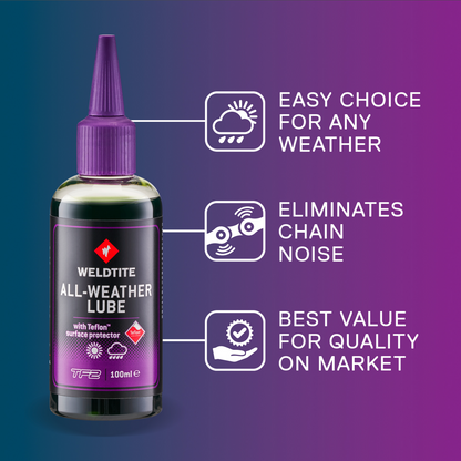 Weldtite TF2 All Weather Lube with Teflon 100ml