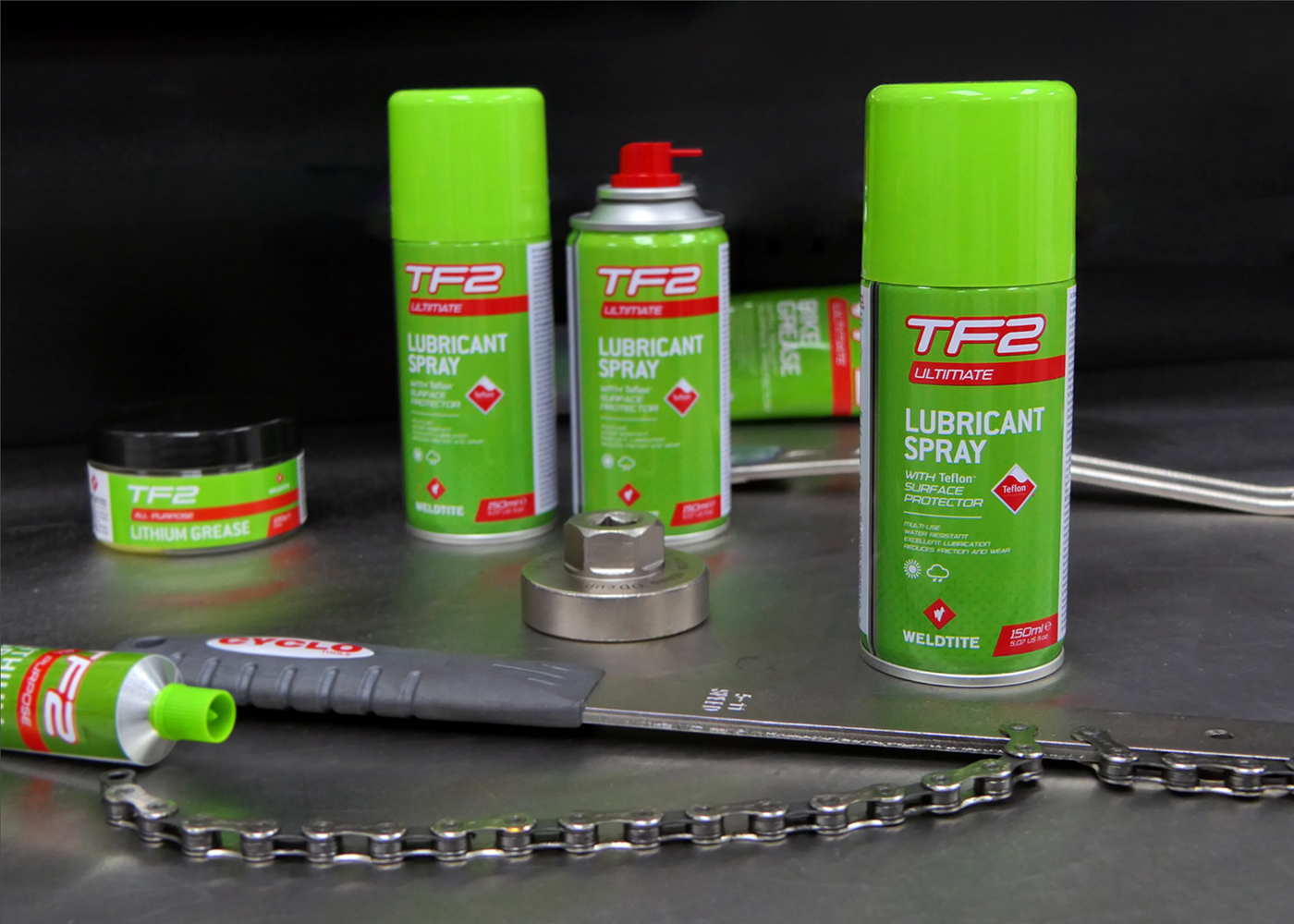 Weldtite TF2 Ultimate Spray with Teflon 150ml
