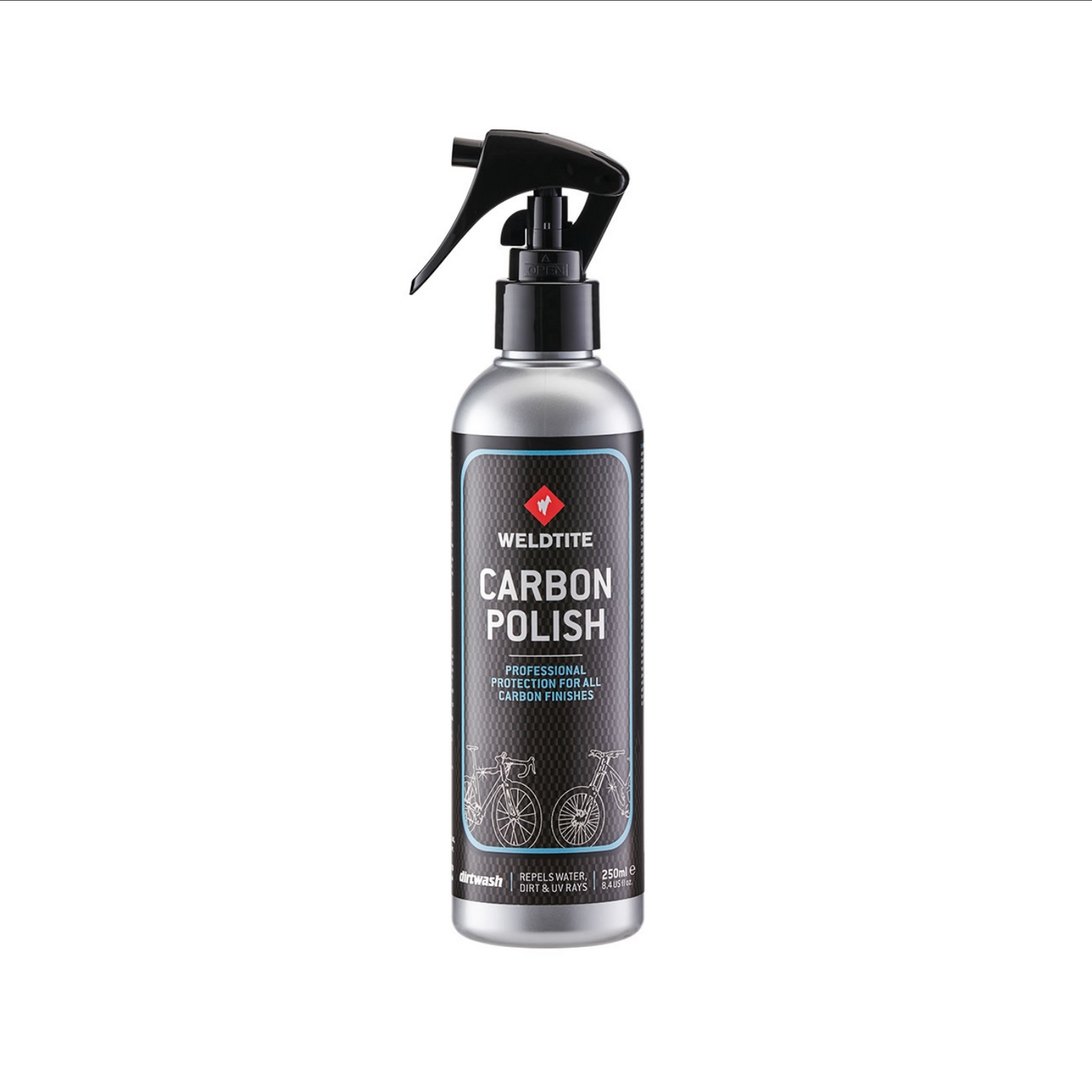Weldtite, Dirtwash Carbon Clean & Protect Spray 250ML