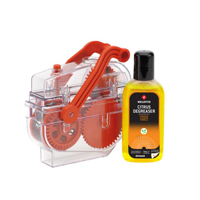 Weldtite Chain Cleaning Machine with Citrus Degreaser