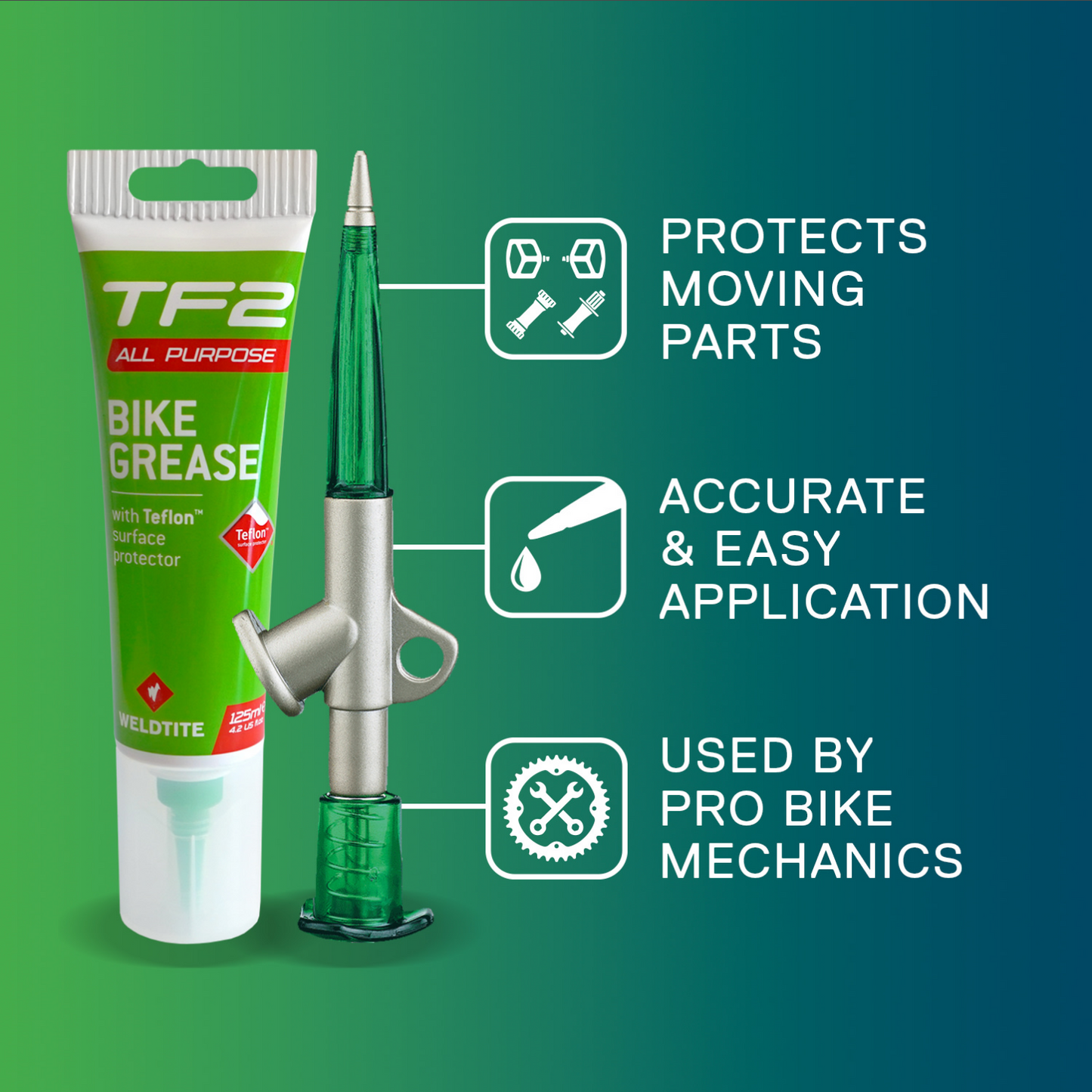 Weldtite TF2 Grease & Grease Gun Pack