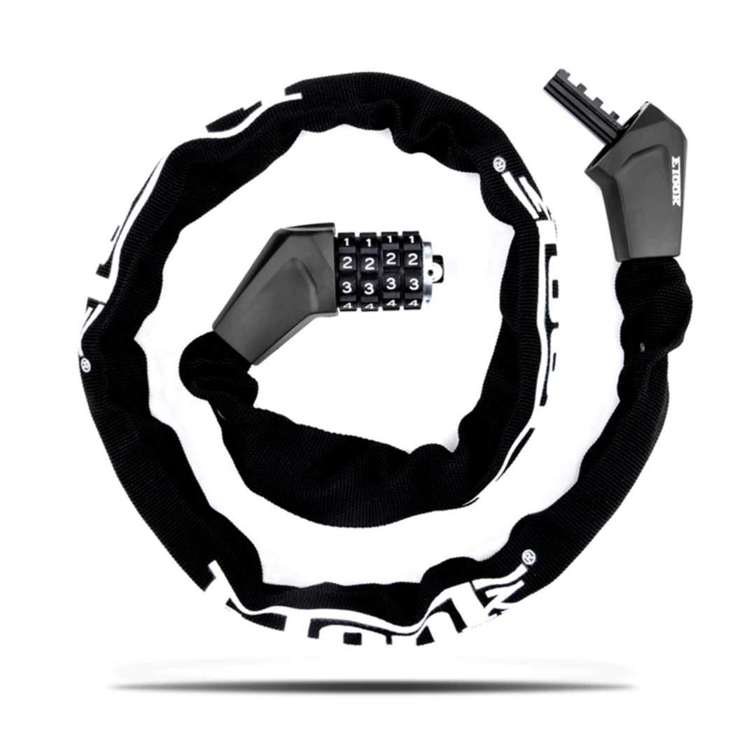 ETOOK Hardened Steel Chain 1M Bike Code Lock β Salter Cycles
