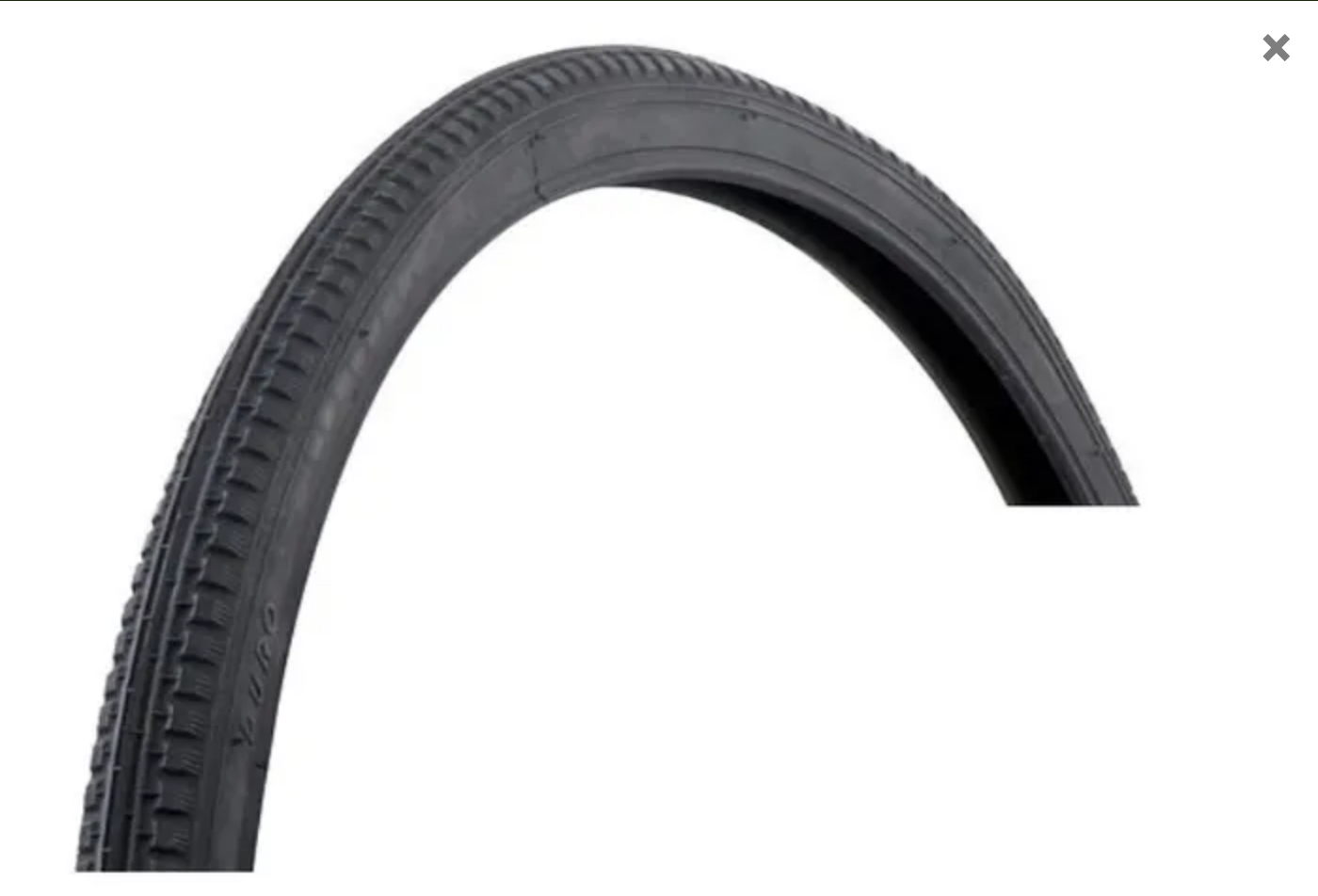 TYRE 26 x 1.3/8 BLACK (37-590)