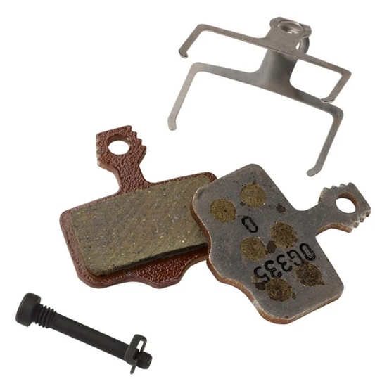 2 Piece Road, Elixir, DB, Level Pads - Organic/Aluminium