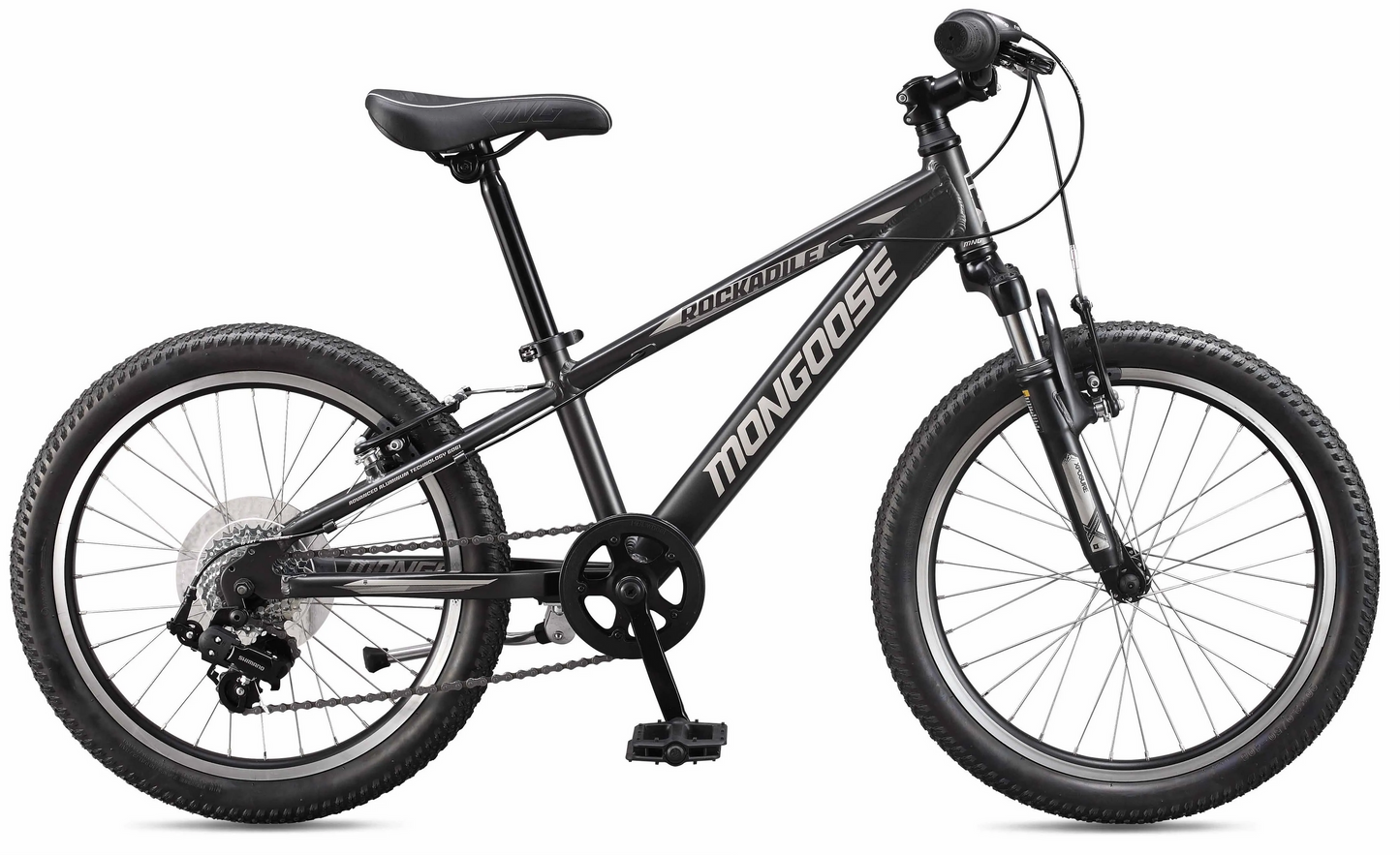 Mongoose Rockadile 20" - Gray