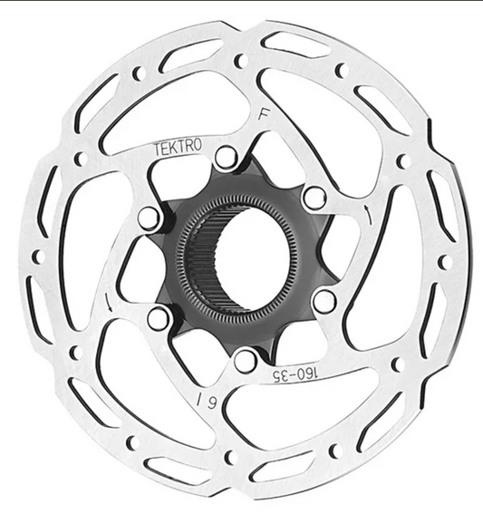 Tektro DISC ROTOR - Centerlock 140mm Stainless Steel