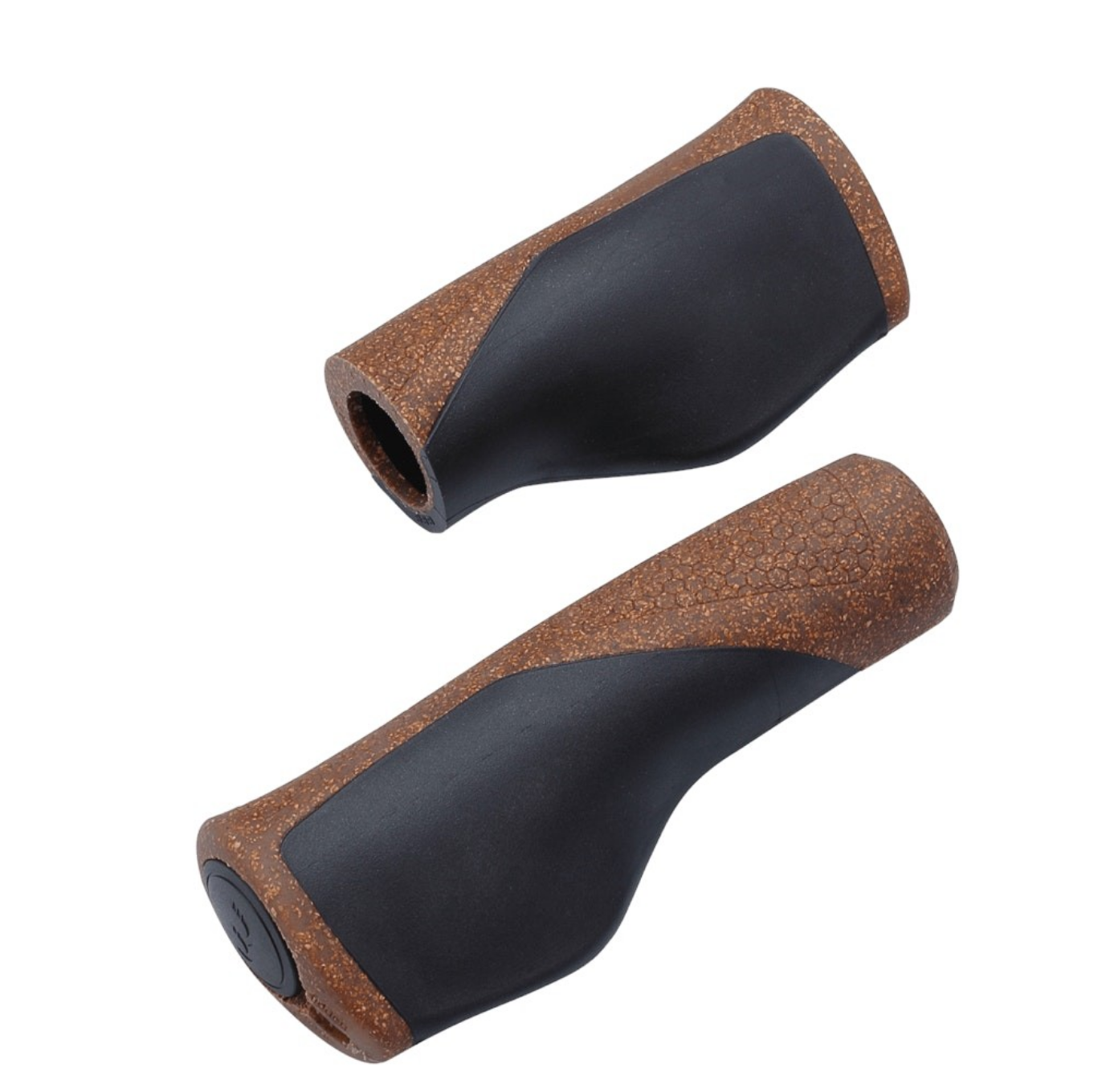 BHG-101-CORK-NS Grips Mamba R130/L92mm BK/cork