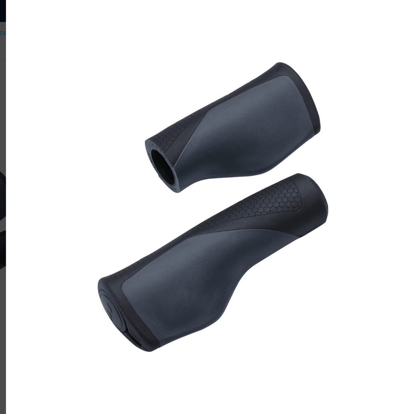 BHG-100-CORK-NS Grips Mamba 130mm BK/cork