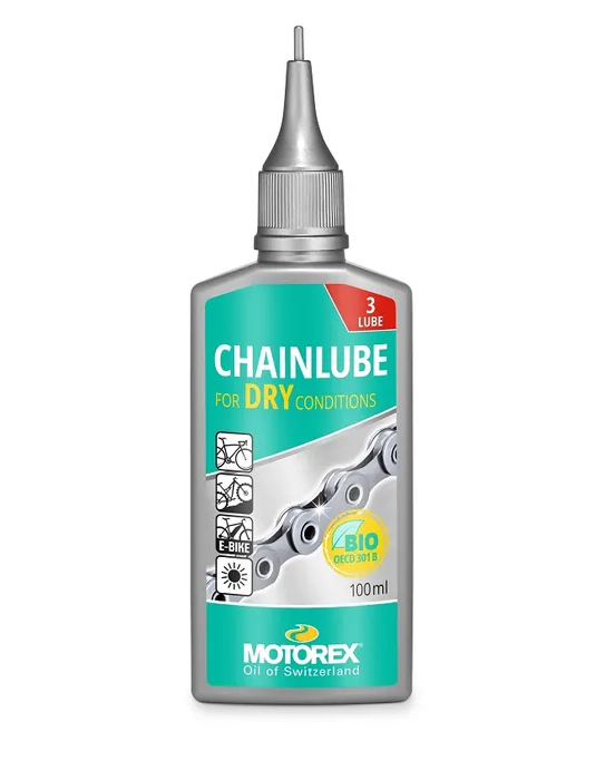 Motorex Chainlube Dry Conditions 100ml