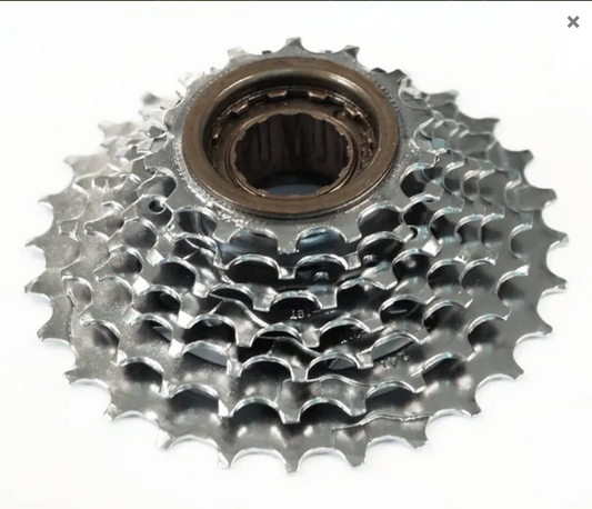 SCREW ON CLUSTER - 7 Speed, 14-28T