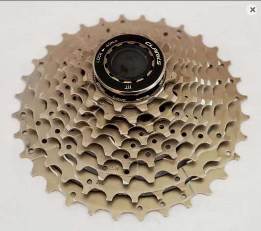 CASSETTE - 9 Speed, 11-32T, C.P. Clarks Quality product Shimano/SRAM compatible