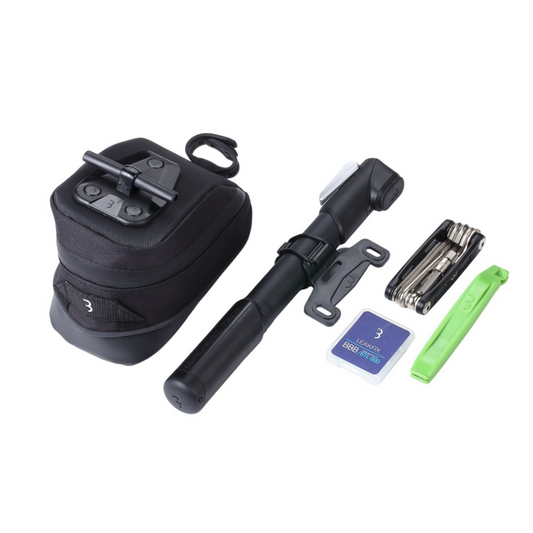 BBB Saddle Bag kit combiset storepack bsb-57