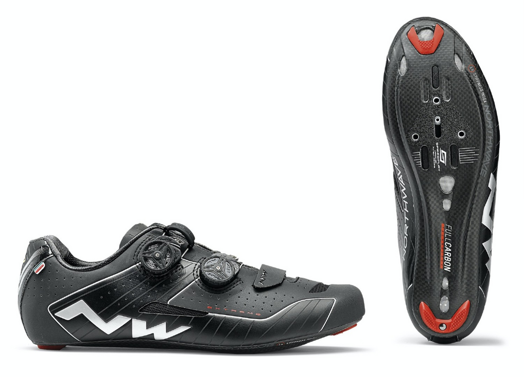 NORTHWAVE EXTREME REFLECTIVE BLACK 46 – Salter Cycles