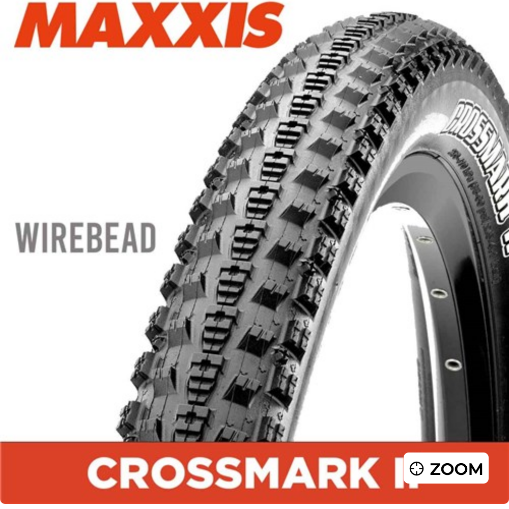 MAXXIS Crossmark II - 27.5 X 2.25 - Wire - 60 TPI - Single Compound - Black