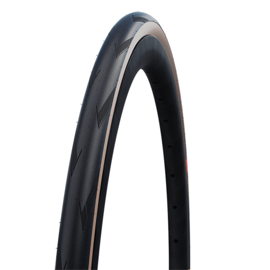 Schwalbe Pro One 700 x 28C Super Race V-Guard Addix Race Evolution line Transparent Skin TUBELESS