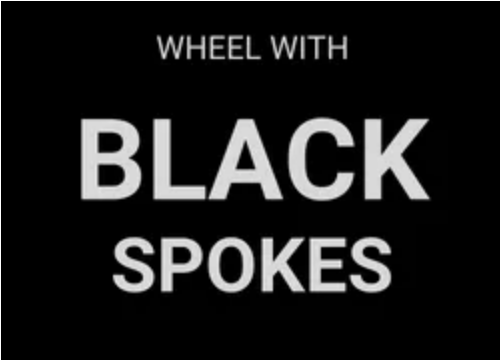 WHEEL 700c Alex DA-22 D/W Rim W/msw, Novatec Sealed 8/11 Speed Q/R Hub, Mach 1 spokes, REAR. ALL BLACK