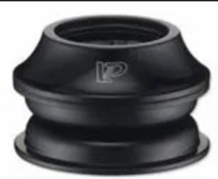 HEADSET 1.1/8 BLACK semi- Integrated, threadless, steel cups, 28.6 x 44 x 30