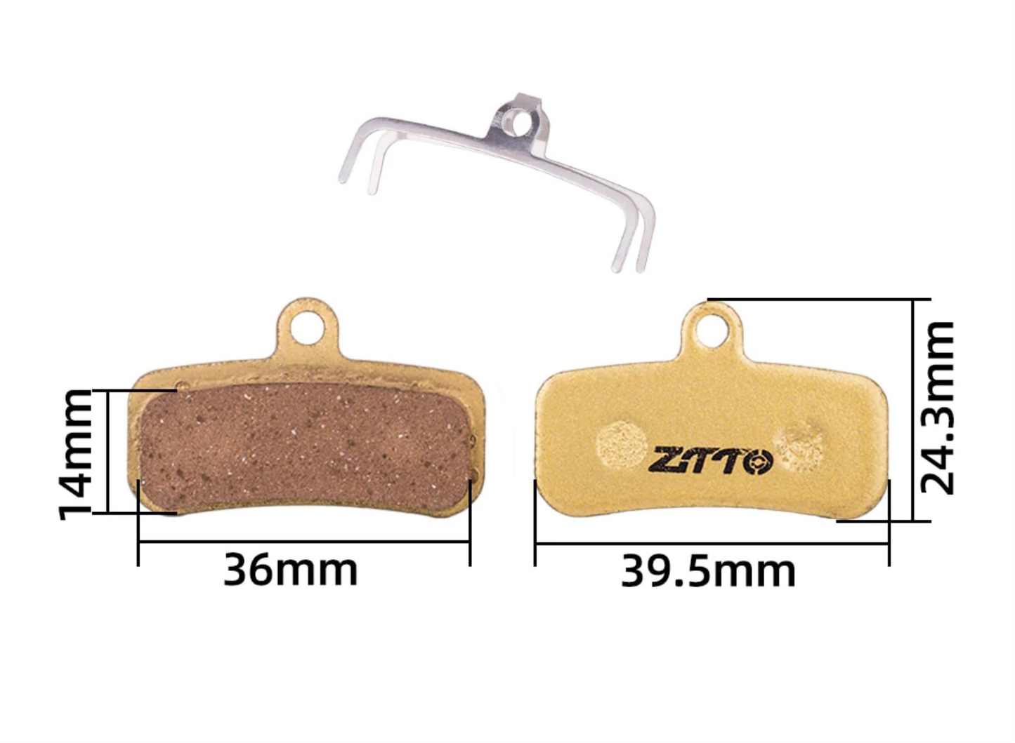 Sur-Ron 4 Piston Brake Disc Pads