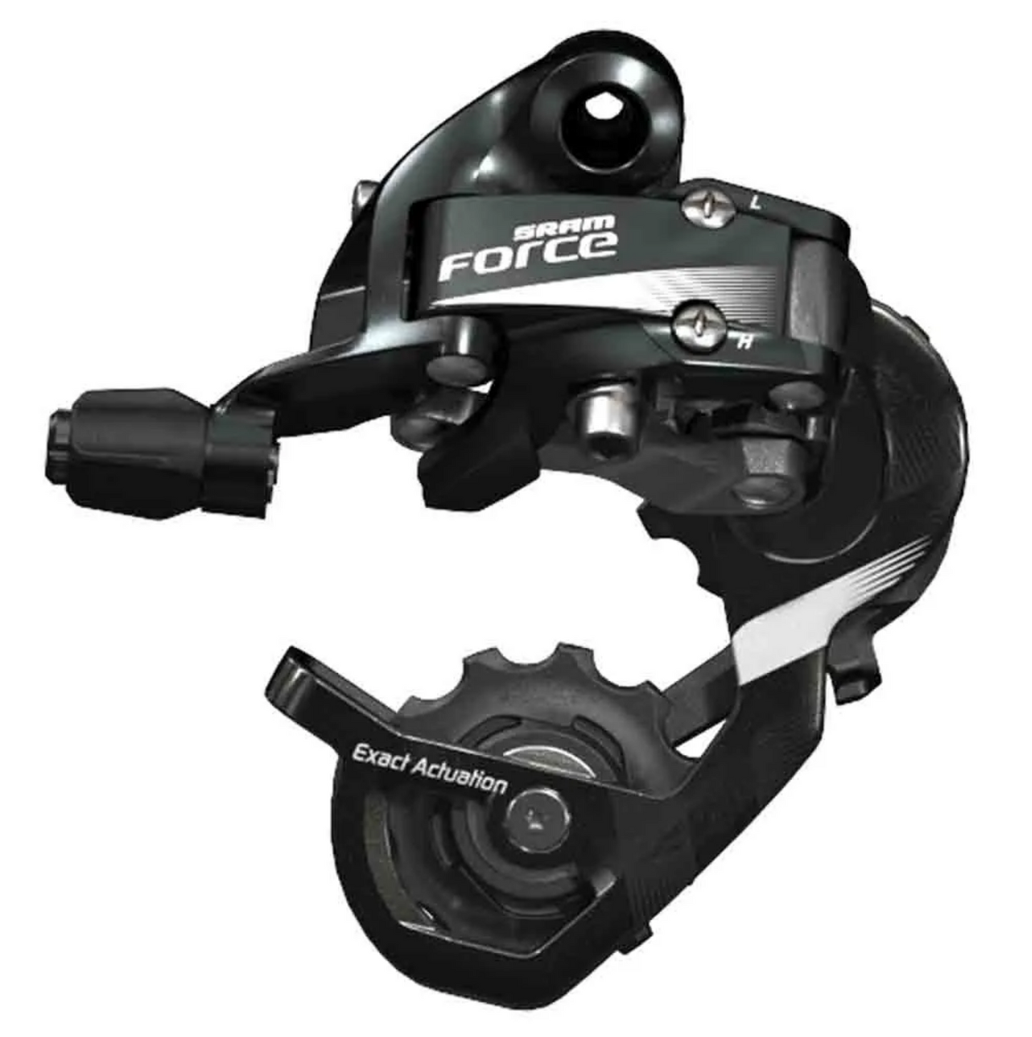 Force22 Short Cage 11-speed Rear Derailleur - Max 28T