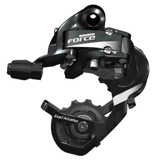 Force22 Short Cage 11-speed Rear Derailleur - Max 28T