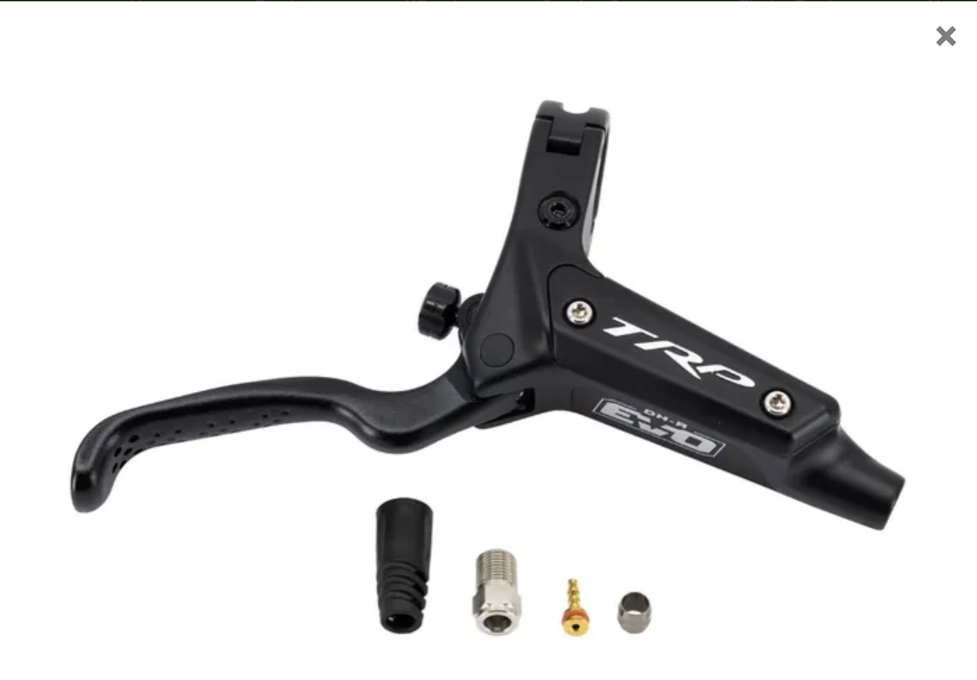 TRP Brake Lever - DHR EVO, right hand only, Black