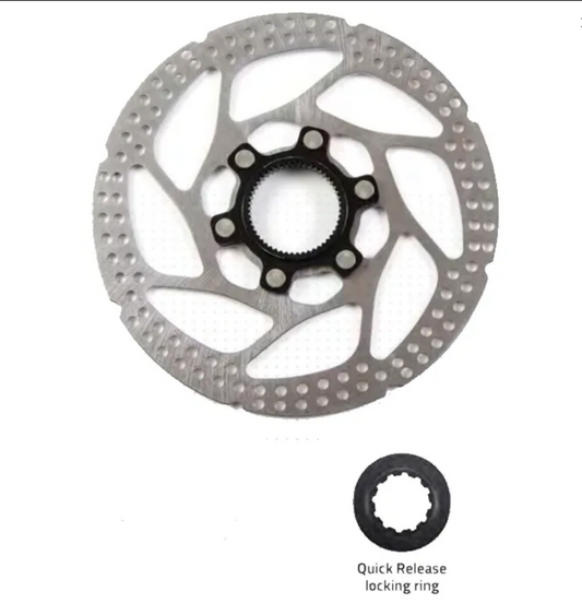 DISC ROTOR - CLARKS - CenterLock Rotor 160mm with Lock Ring Quick Release V2