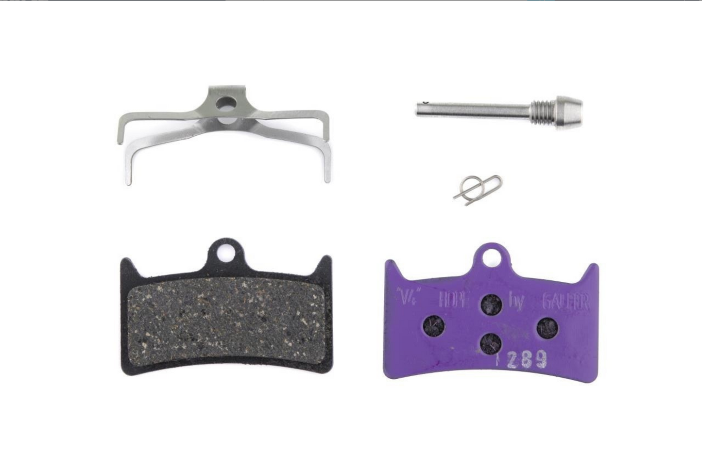 Hope brake pad e-bike type (purple)