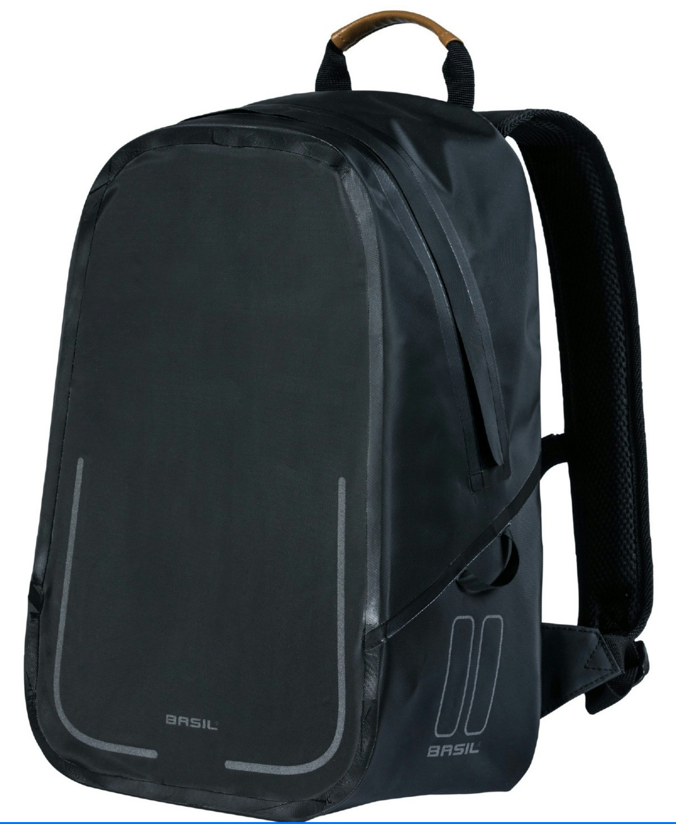 Basil urban dry backpack 18l - matt black