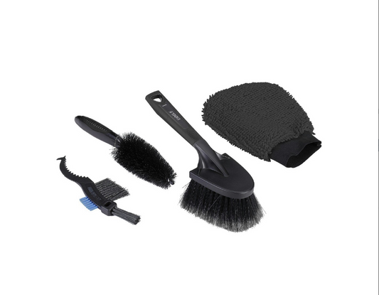 Cleaning set frameset brush kit