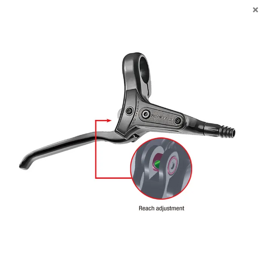 Tektro Brake lever HDM285/286 RIGHT HAND,alloy for hydraulic disc brake 2 finger blade reach 81-85mm