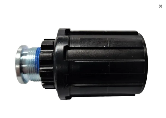 Hub BODY, for Hub 93054A (RIVAL) Alloy, 8/10 Speed Cassette Q/R Black 36H Sealed Bearing (135mm OLD)