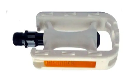 PEDALS 1/2" Kids, 12-16" bikes, WHITE