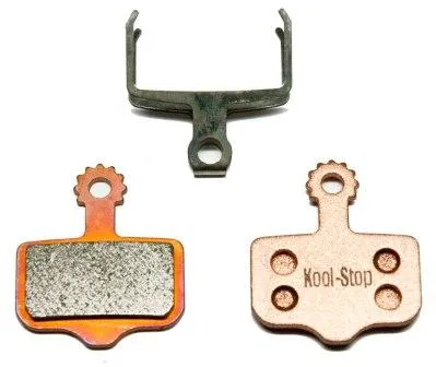 brake disc pads - kool stop avid elixir/sram xx sintered ksd296s