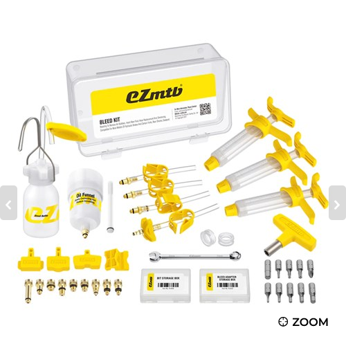 EZMTB Universal Brake Bleed Kit - Pro Model