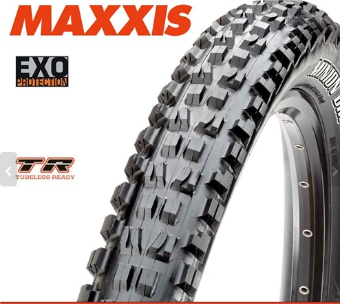 MAXXIS Minion DHF - 29 X 2.60 WT Folding 60TPI EXO TR Black