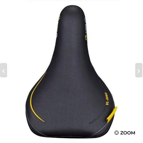 VELO Kids Saddle 5062 length 230mm - width 136mm