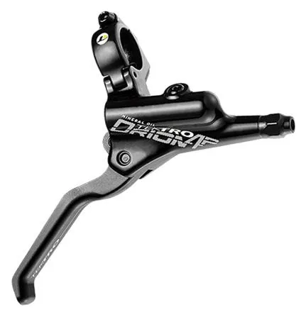 Brake lever, alloy, for hydraulic disc brake HD-M745, LEFT HAND. rear wheel, Quality Tektro product