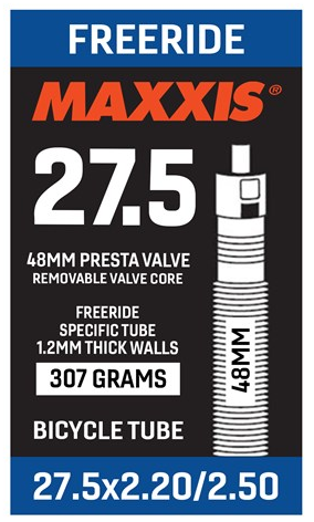 MAXXIS Tube - Freeride 27.5 X 2.2/2.50 Pesta Valve 48mm RVC