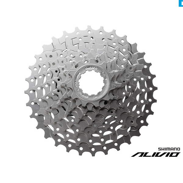 CS-HG400 CASSETTE 11-32 ALIVIO / SORA 9-SPEED