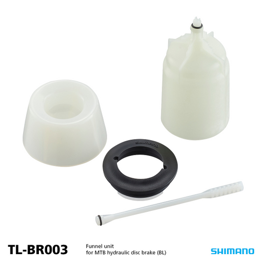 TL-BR003 Shimano funnel unti mtb hydraulic bl