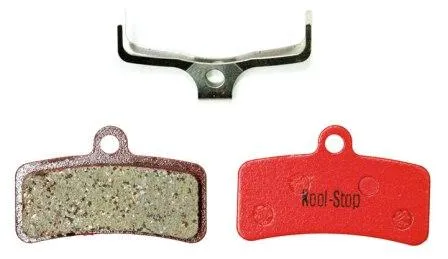 BRAKE DISC PADS - KOOL STOP SHIMANO SAINT ( also fits TRP Quadiem/Slate and Tektro Orion 4p (Q11TS) ) KSD640