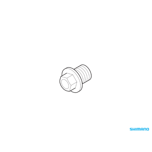 SM-BH90 flange connecting bolt - black (sold individually)