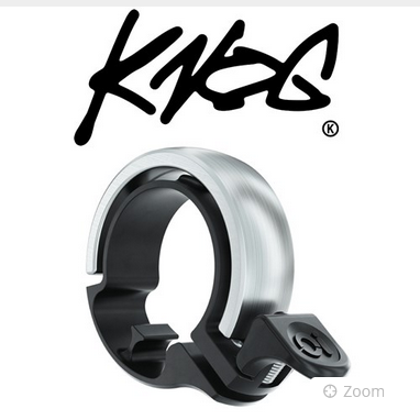 Oi Classic Bell - Large 23.8 – 31.8mm Silver