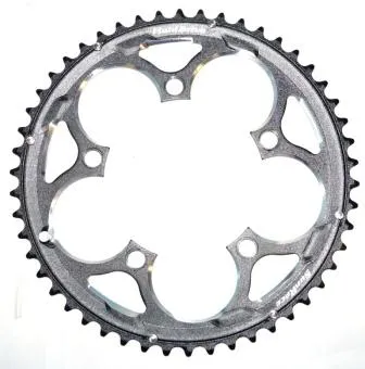 CHAIN RING 50T x 110 BCD, For 8/9/10 Speed, Alloy, BLACK
