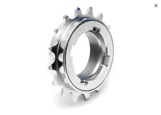 FREEWHEEL - 3/32 x 16T, DICTA "EZ-OFF" CNC Machined, SILVER