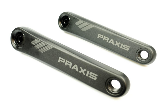 Praxis eCRANK Alloy Pairs 160mm alloy 'ISIS' 24mm
