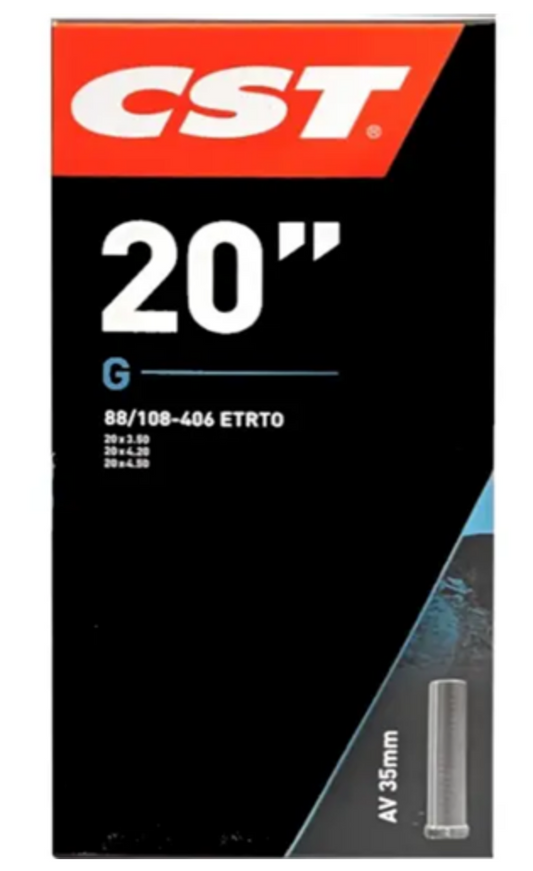 CST Tube 20 x 3.5-4.0 SV
