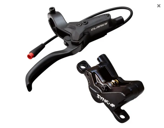 CLARKS E-Bike Hydraulic Disc Brake Set