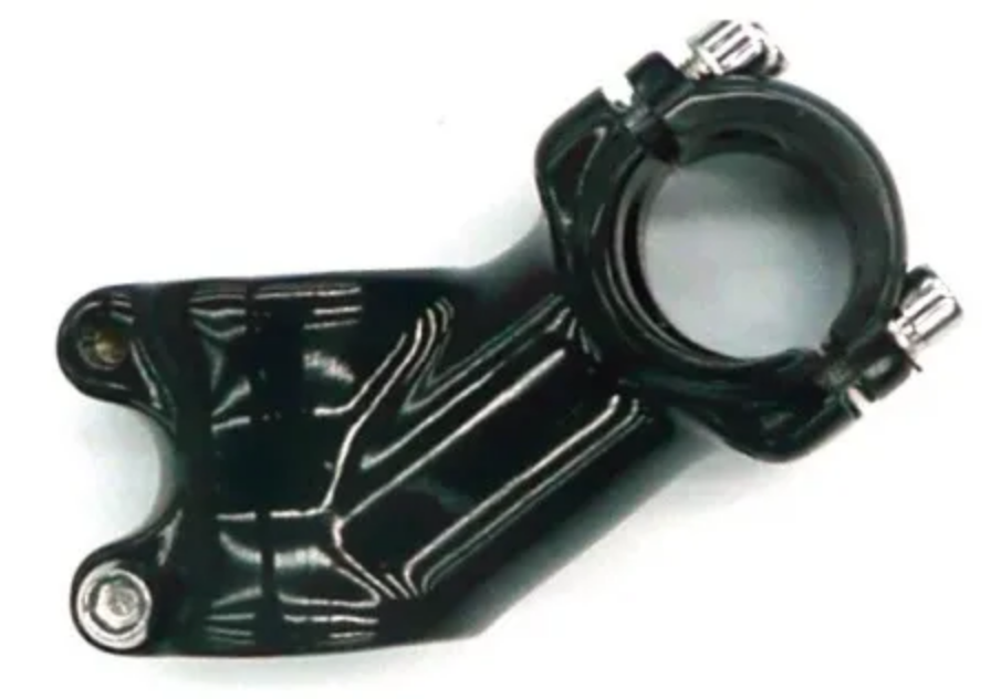 Ahead Stem - 60mm Ext, 35 Degree, 28.6mm Dia., 25.4mm BB, Gloss Black